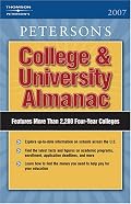 College and University Almanac 2007 (Peterson's College and University Almanac)
