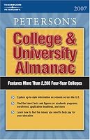 College and University Almanac 2007 (Peterson's College and University Almanac)