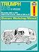 Haynes Triumph Gt6 Vitesse Owners' Workshop Manual, 1962-1974 (Haynes Triumph Gt6 Vitesse Owners' Workshop Manual) by I. M. Coomber