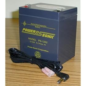 Amp Rechargeable Battery - Oklahoma Sound - PS12V by Oklahoma Sound