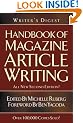 "Writer's Digest" Handbook of Magazine Article Writing