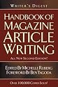 "Writer's Digest" Handbook of Magazine Article Writing