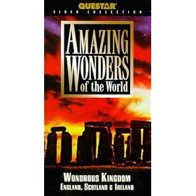 Wondrous Kingdom: England, Scotland & Ireland [VHS]