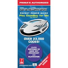 GameShark Pocket Power Guide (8th Edition): Prima's Authorized Guide