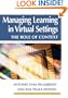 Managing Learning in Virtual Settings: The Role of Context