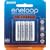 Sanyo Eneloop AAA NiMH Pre-Charged Rechargeable Batteries (4 Pack)