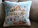 Gorgeous Wool Needlepoint Christmas Cushion Cover W