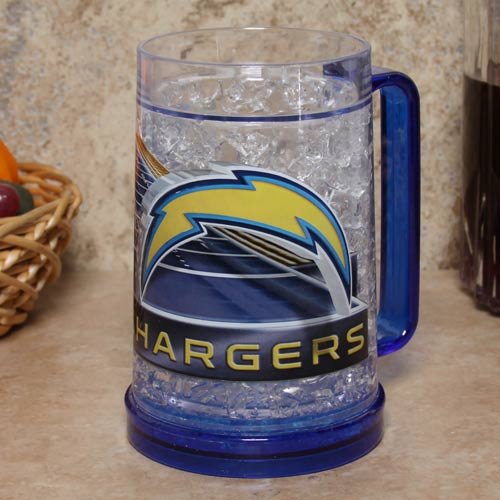 San Diego Chargers 16oz. Hi-Def Freezer Mug