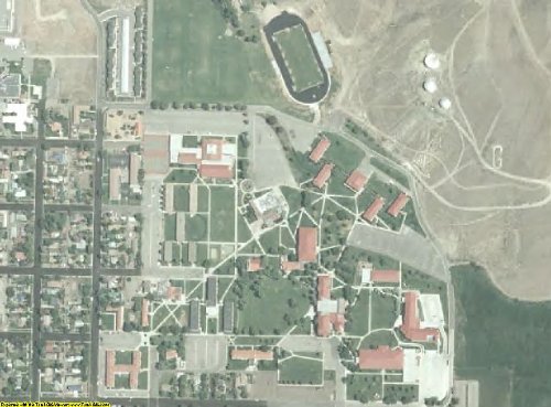 Buy Gunnison County Colorado Aerial Photography on CD by Image Trader