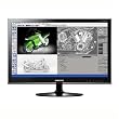 Samsung P2350-1 23-Inch Widescreen Touch of Color LCD Monitor - Rose Black