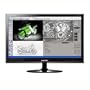 Samsung P2350-1 23-Inch Widescreen Touch of Color LCD Monitor - Rose Black