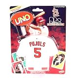 St. Louis Cardinals Albert Pujols Uno Card Game