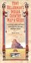 Tony Hillerman's Indian Country Map & Guide, second edition