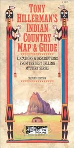 Tony Hillerman's Indian Country Map & Guide, second edition