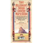 Tony Hillerman's Indian Country Map & Guide, second edition book cover