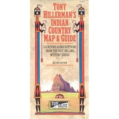 Tony Hillerman's Indian Country Map and Guide