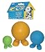 Good Cuz Hard Rubber, Squeaky, Bouncy Walking Ball - Small