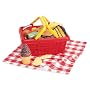 Learning Resources Picnic Play Food Basket, Set of 16