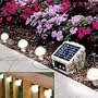 Changing Solar String Lights