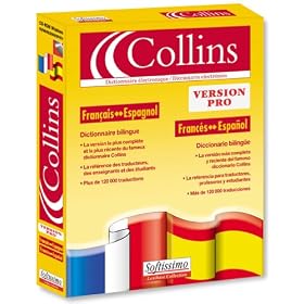 Collins Pro : Fran�ais - Espagnol - Fran�ais