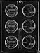 YEAR 2000 PENNIES Miscellaneous Candy Mold Chocolate
