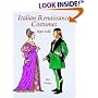 Italian Renaissance Costumes Paper Dolls (Paper Doll Series)