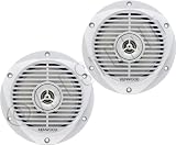 Kenwood KFC-1652MRW 6.5-Inch Two-Way Marine Speaker System