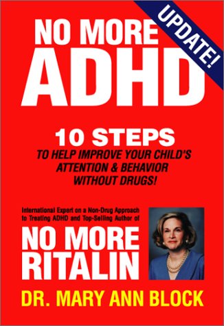 Books: No More ADHD