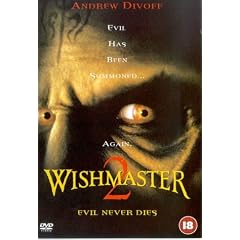 Wishmaster 2 - Evil Never Dies [DVD] [1999]