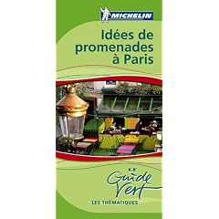 Id�es de promenades � Paris
