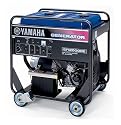 Yamaha 12,000-Watt 22 HP Portable Generator with Electric Start #EF12000DEX