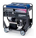 Yamaha 12,000-Watt 22 HP Portable Generator with Electric Start #EF12000DEX