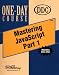 Books : Mastering JavaScript: Part 1 One-Day Course