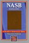 NASB Ultrathin Reference Bible, Brown/Dimond stamped cover