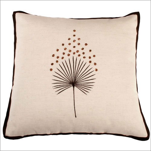 Rizzy Home T-2760 Beige Leaf Decorative Pillow - Set of 2 Pillow