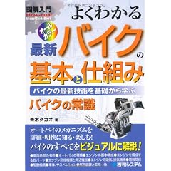 図解入門 よくわかる最新バイクの基本と仕組み (How‐nual Visual Guide Book)