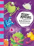 Monster Mischief Sticker Book: Mini Book ((Not So) Scary Monsters)
