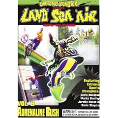 Land Sea Air, Vol. 3: Adrenalin Rush