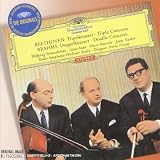 Revue Pierre Fournier  / Beethoven : Triple Concerto pour violon, violoncelle et piano ; Brahms : Double Concerto pour violon et violoncelle