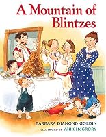 A Mountain of Blintzes