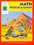 Gifted and Talented: Math Puzzles and Games: A Workbook for Ages 4-6 (Gifted & Talented Series)