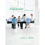 Strategic Management: Concepts and Cases (11th Edition) book cover