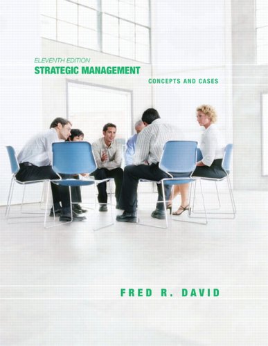 Strategic Management Concepts and Cases