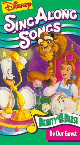 CD-Charts  Music : Disney's Sing Along Songs - Beauty and the Beast/Be Our Guest