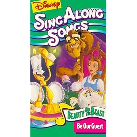 Disney's Sing Along Songs - Beauty and the Beast/Be Our Guest [VHS]