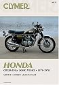 Honda Cb350-550Cc Sohc Fours, 1971-1978 (Clymer Motorcycle Repair Series)