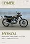 Honda 350-550cc Fours, 1971-1978: Service, Repair, Maintenance