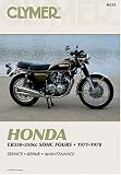 Honda CB 350-550 1972-1978: Clymer Workshop Manual (Clymer Motorcycle Repair)
