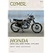 Honda Cb350-550Cc Sohc Fours, 1971-1978 (Clymer Motorcycle Repair Series)