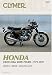 Honda CB 350-550 1972-1978: Clymer Workshop Manual (Clymer Motorcycle Repair Series)